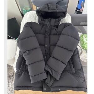 Original TNA Super Puff Parka, black XS